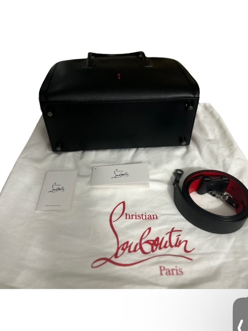 Christian Louboutin Medium Paloma Tote w/Strap - Picture 4 of 5